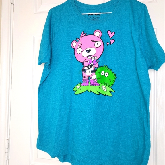 Fortnite blue Shirt  3XL - Picture 1 of 3